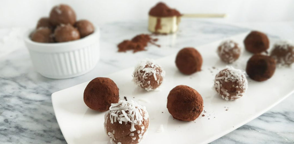 Salted Caramel Energy Balls