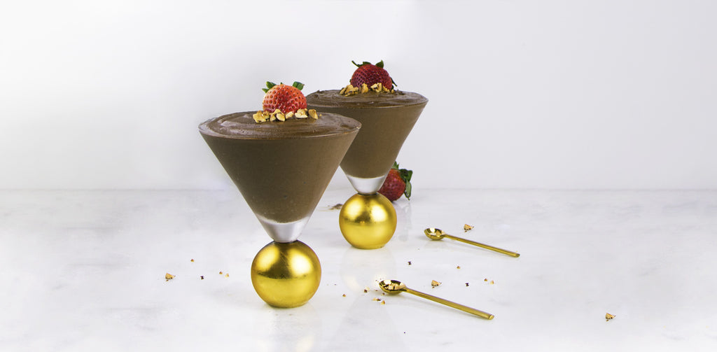 Fluffy Hazelnut Chocolate Mousse